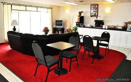 Red Carpet Motel - Knoxville Nhà hàng bức ảnh
